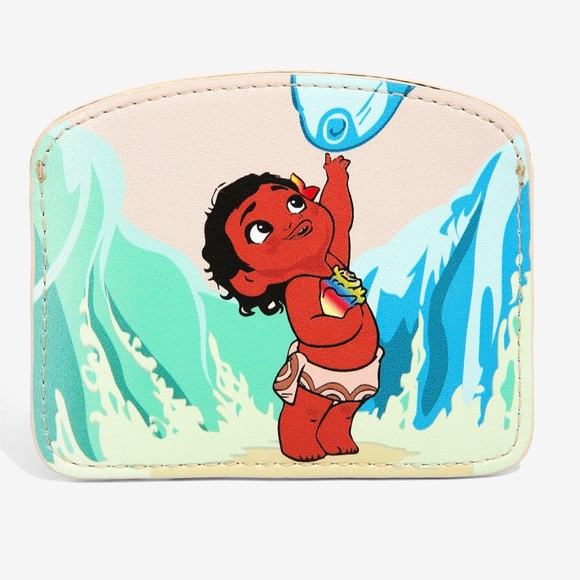 Danielle Nicole Handbags - NWT Danielle Nicole x Disney Moana Card Holder